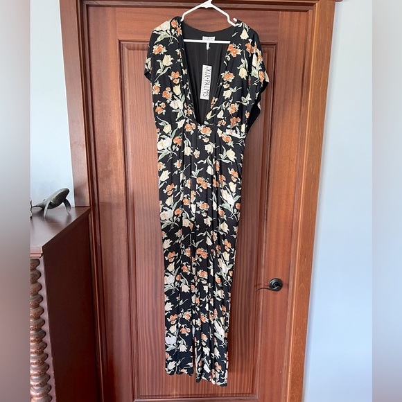 XIX Palms Jumpsuit (size 3/Lg) - Picture 2 of 7